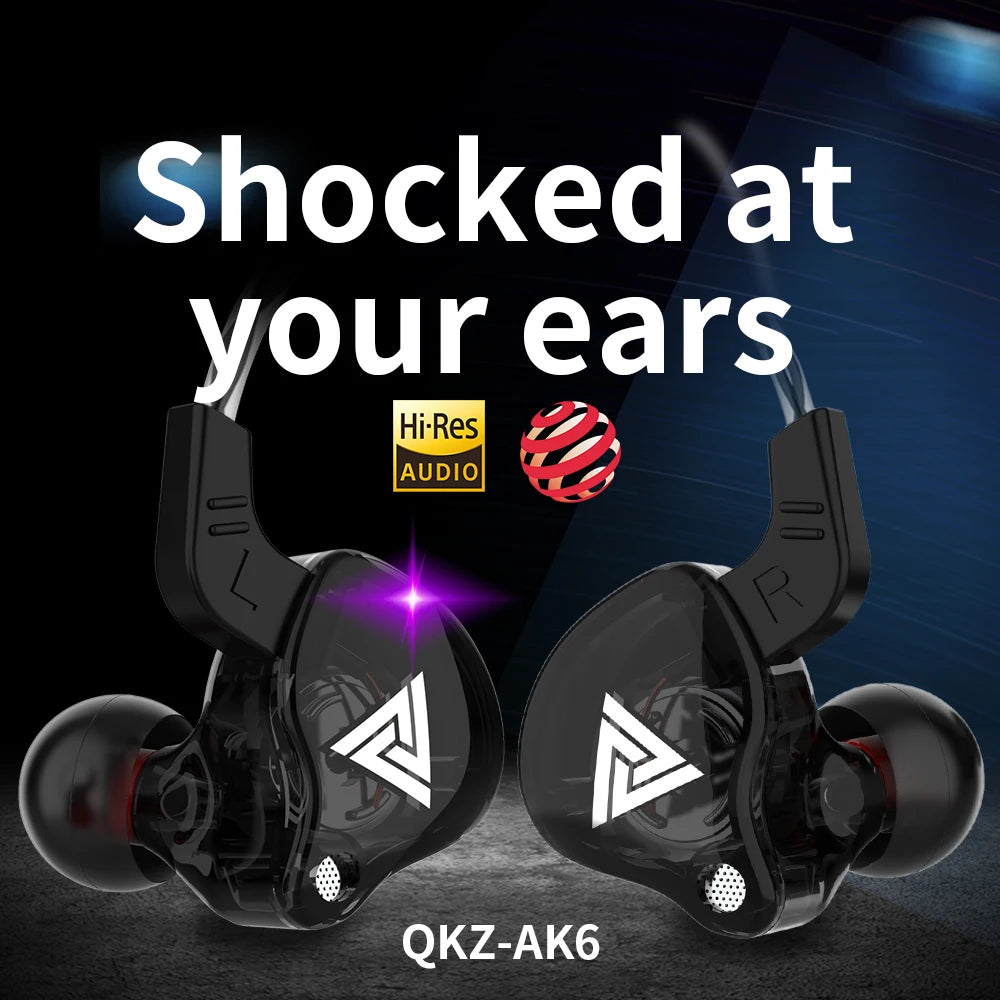 QKZ AK6 In-Ear Earphones