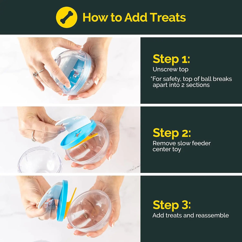 IQ Treat Dispensing Ball