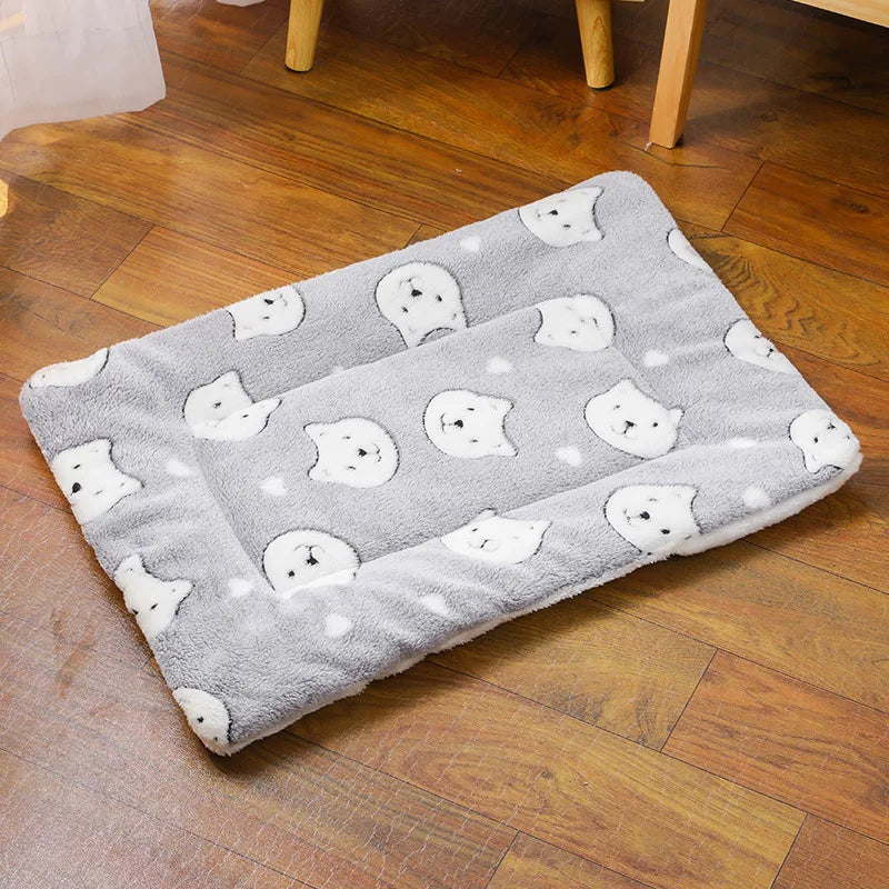 Reversible Winter Pet Mat