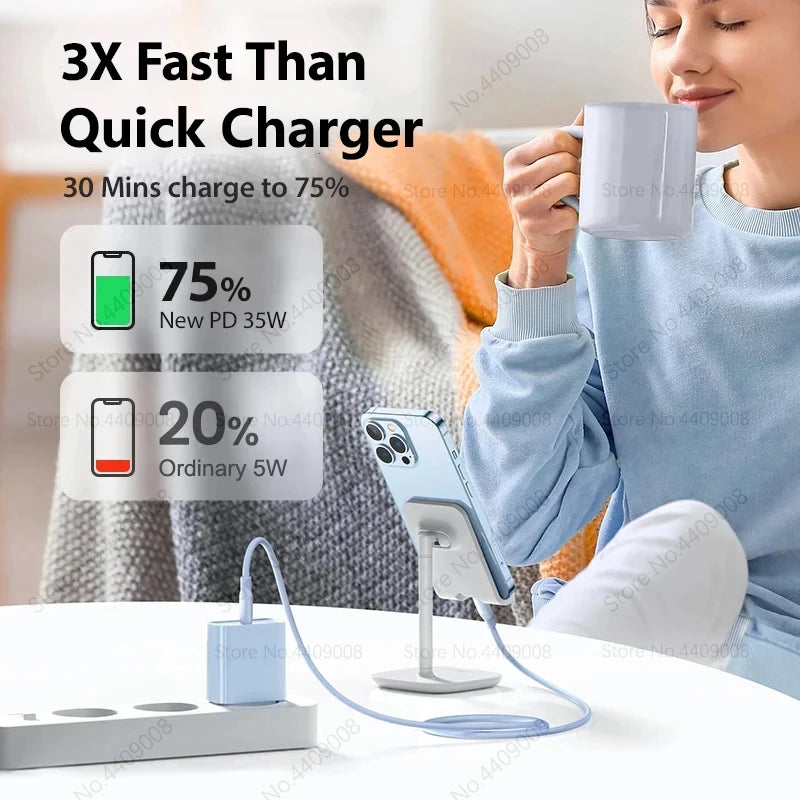 35W PD Fast Charger