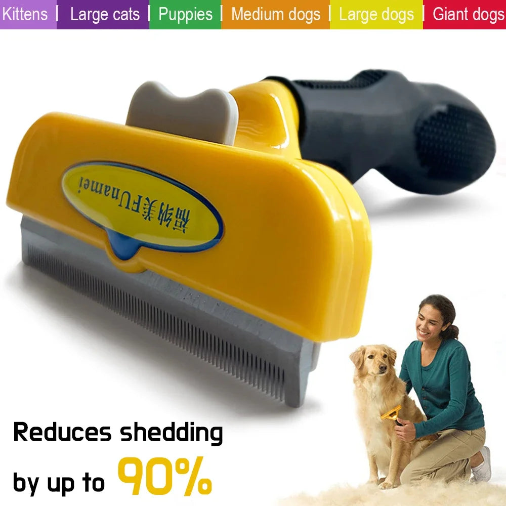 Massage Grooming Brush