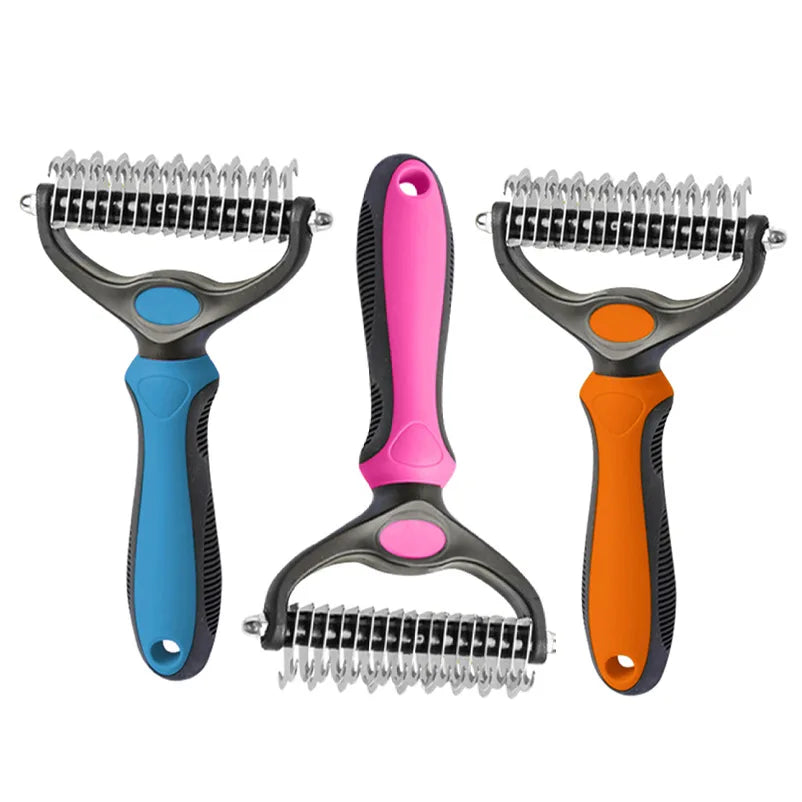 Double-Sided Detangling Comb