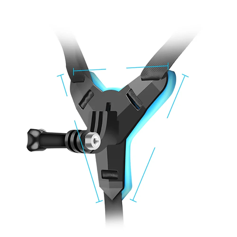 Helmet Action Camera Mount