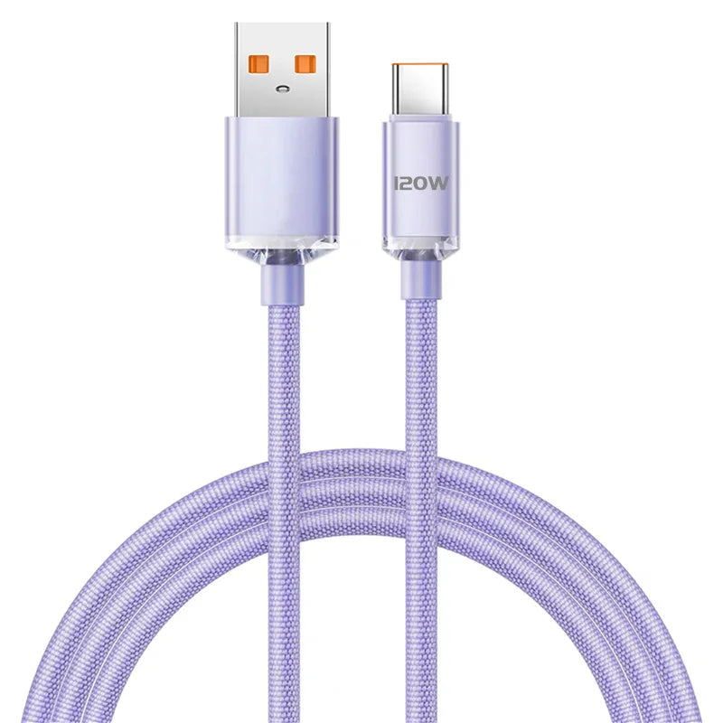 120W USB-C Charging Cable