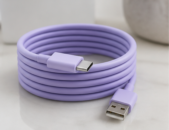 30W Multi-Color Charging Cable