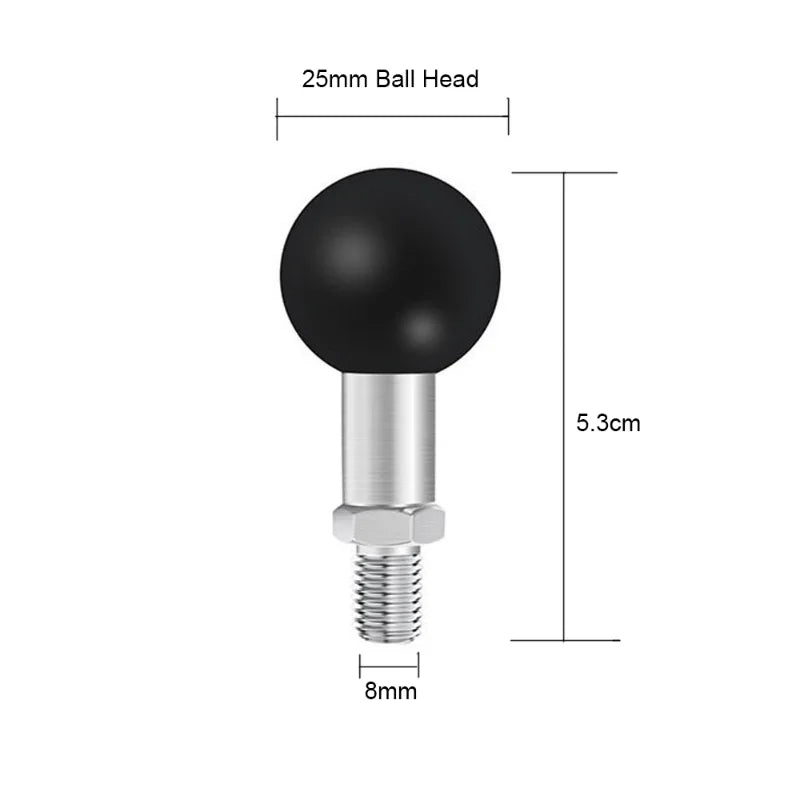 Headrest Ball Mount