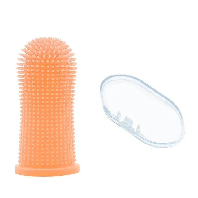 Soft Silicone Pet Toothbrush
