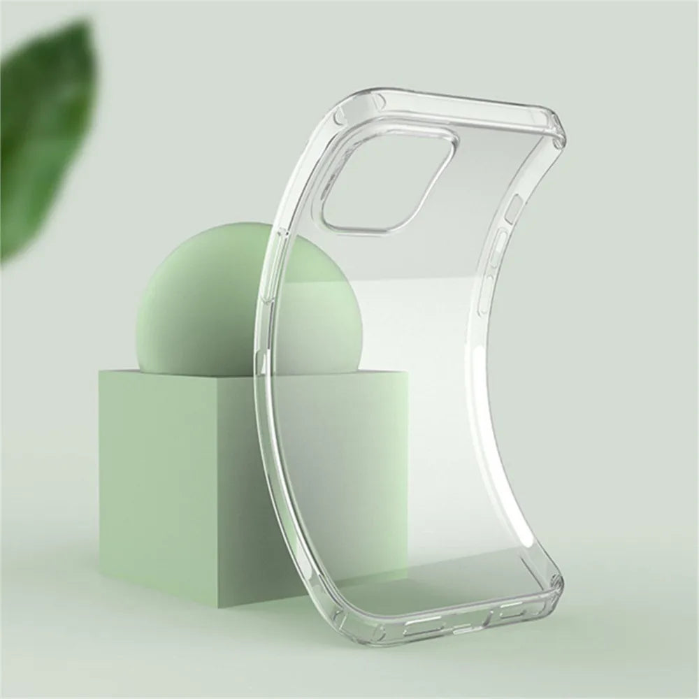 Non-Yellowing Clear iPhone Case