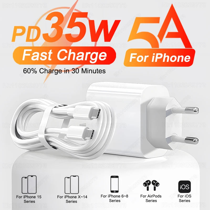 35W PD Fast Charger
