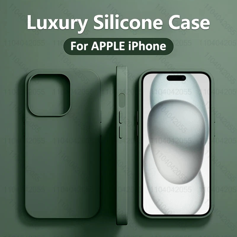 Liquid Silicone iPhone Case