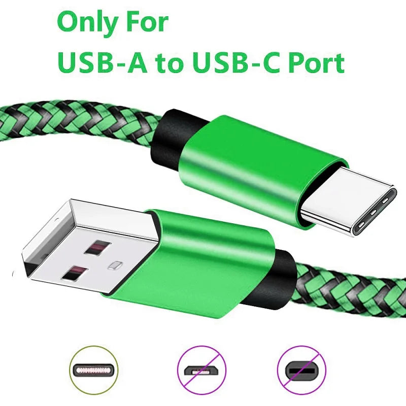 Braided USB-C Charging Cable