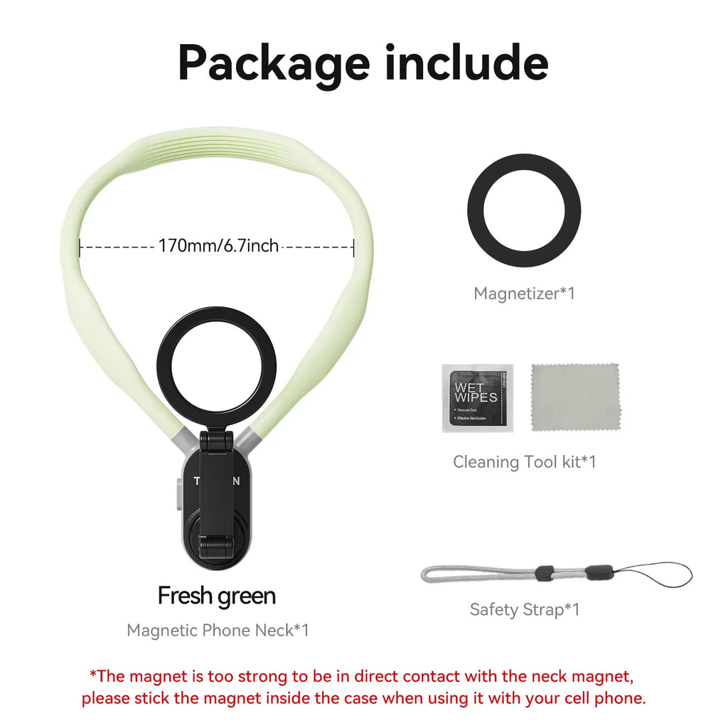 Magnetic Neck Mount