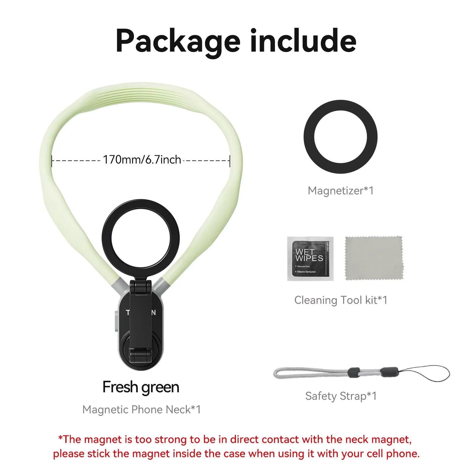 Magnetic Neck Mount