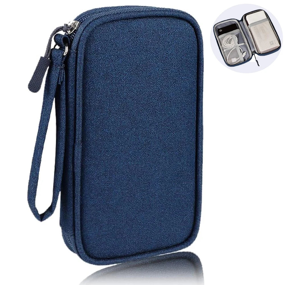 Travel Cable Storage Pouch