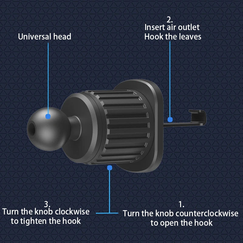 Air Vent Car Phone Mount