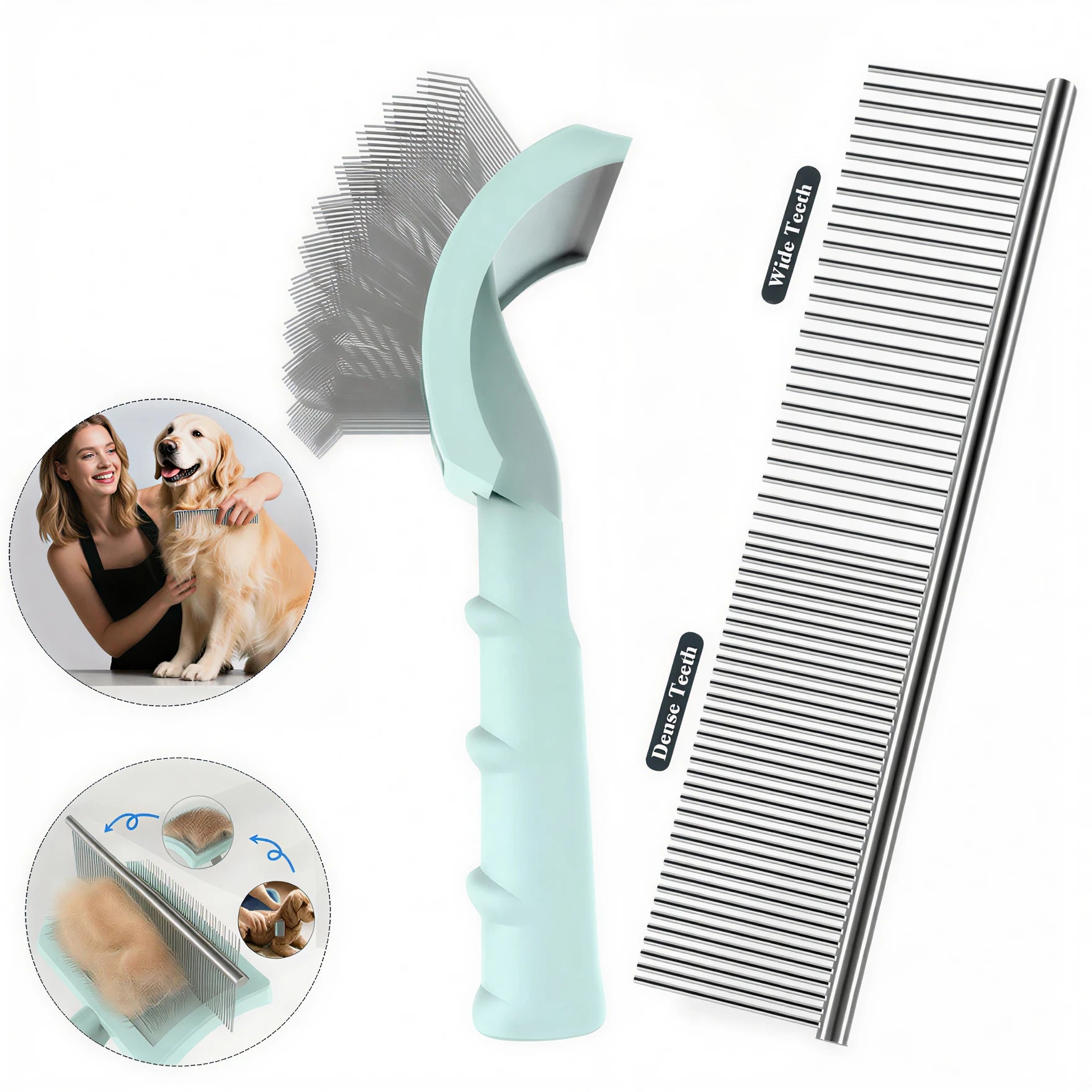 Slicker Shedding Comb