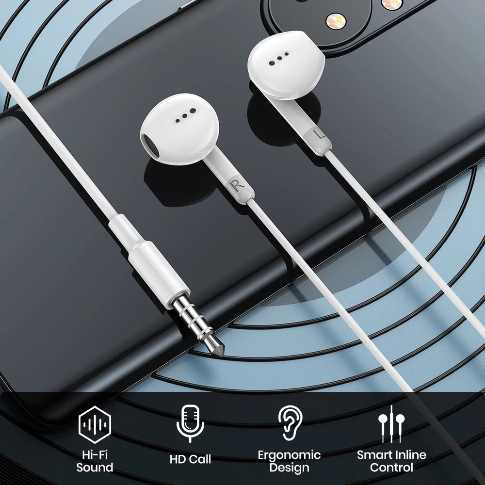 In-Ear Wired Headphones