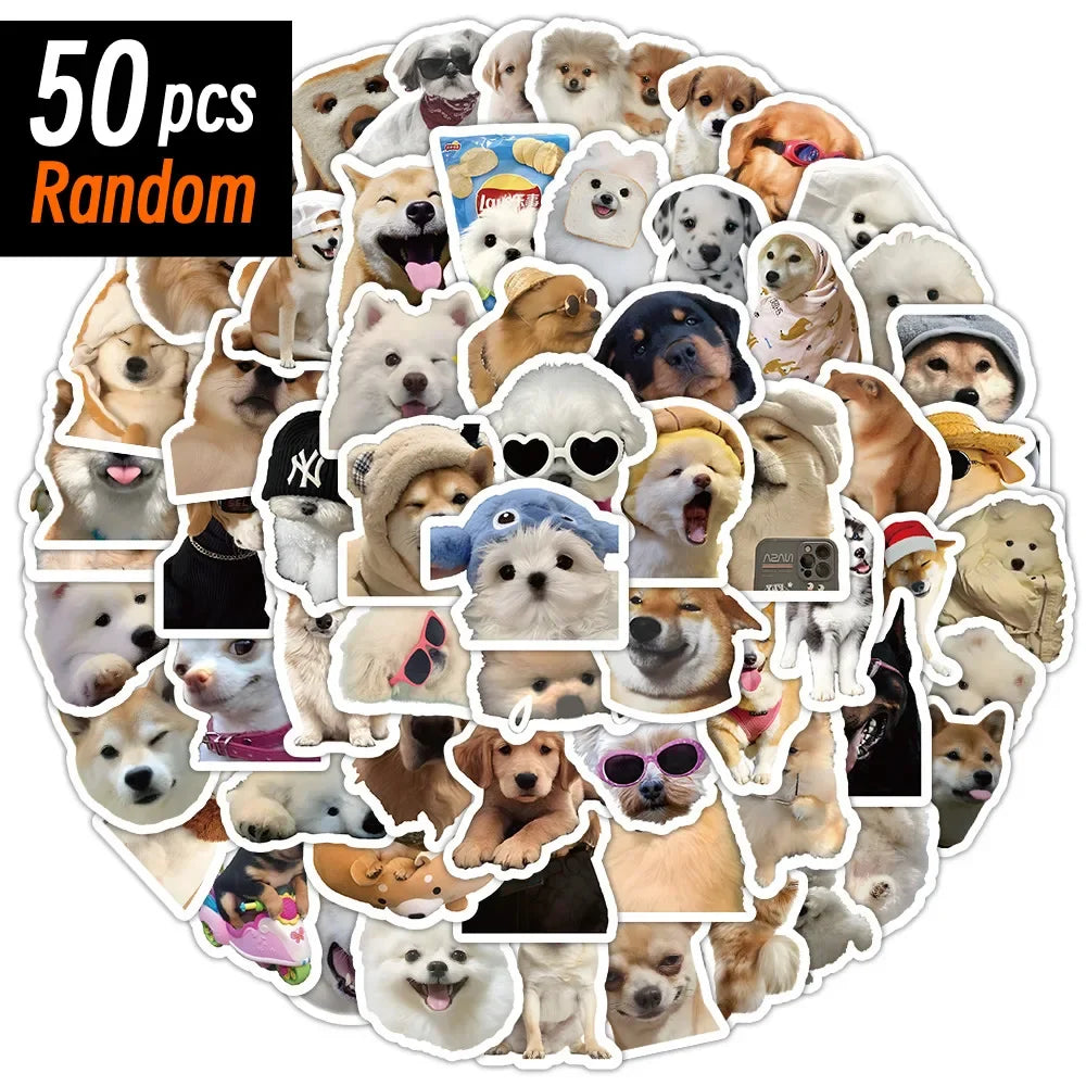 Fun Cartoon Decal Sticker Pack