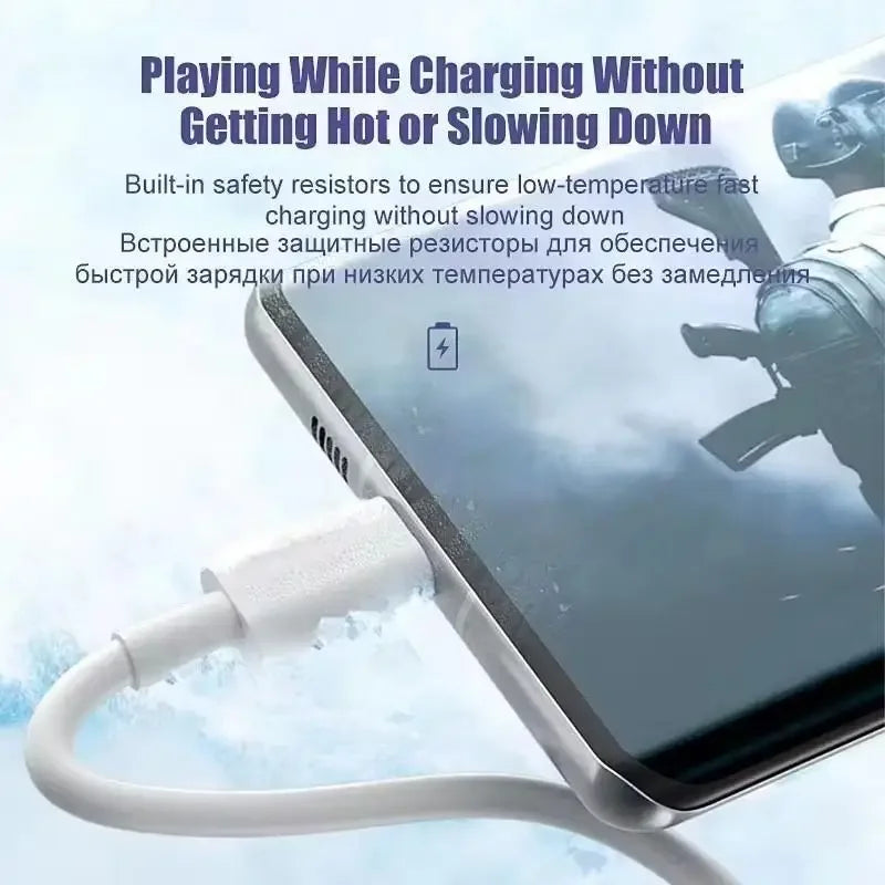 100W Fast Charging Cable