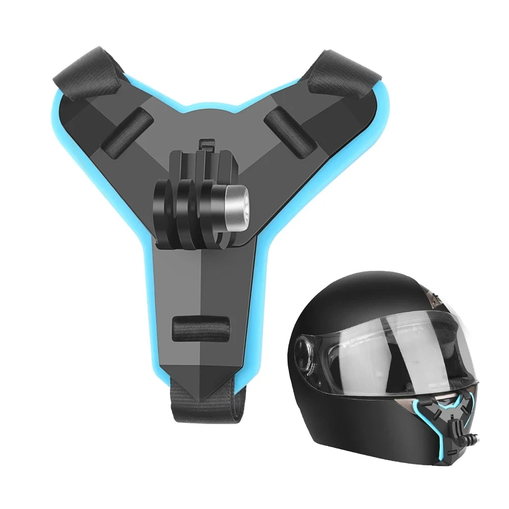 Helmet Action Camera Mount