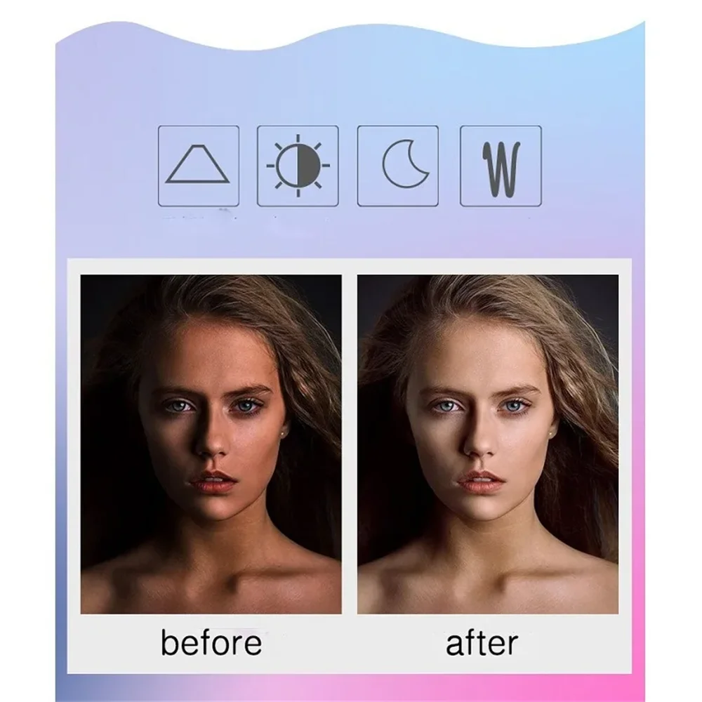 Clip-On Selfie Fill Light
