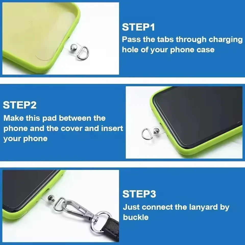 Detachable Phone Lanyard