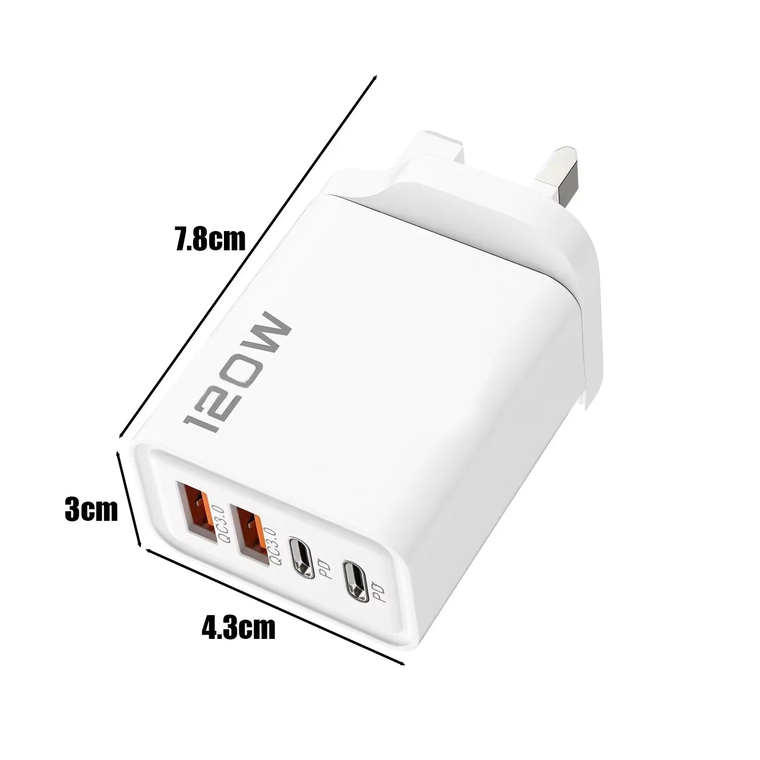 PD Fast Charge Wall Adapter