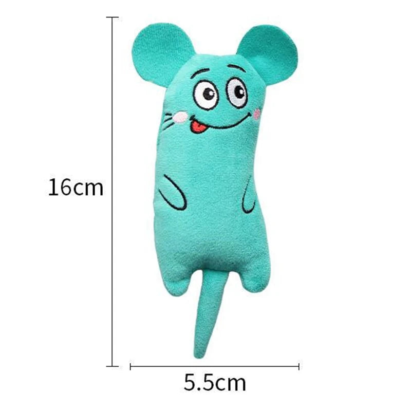 Catnip Mouse Plush Toy