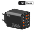 240W GaN 8-in-1 Fast Charger