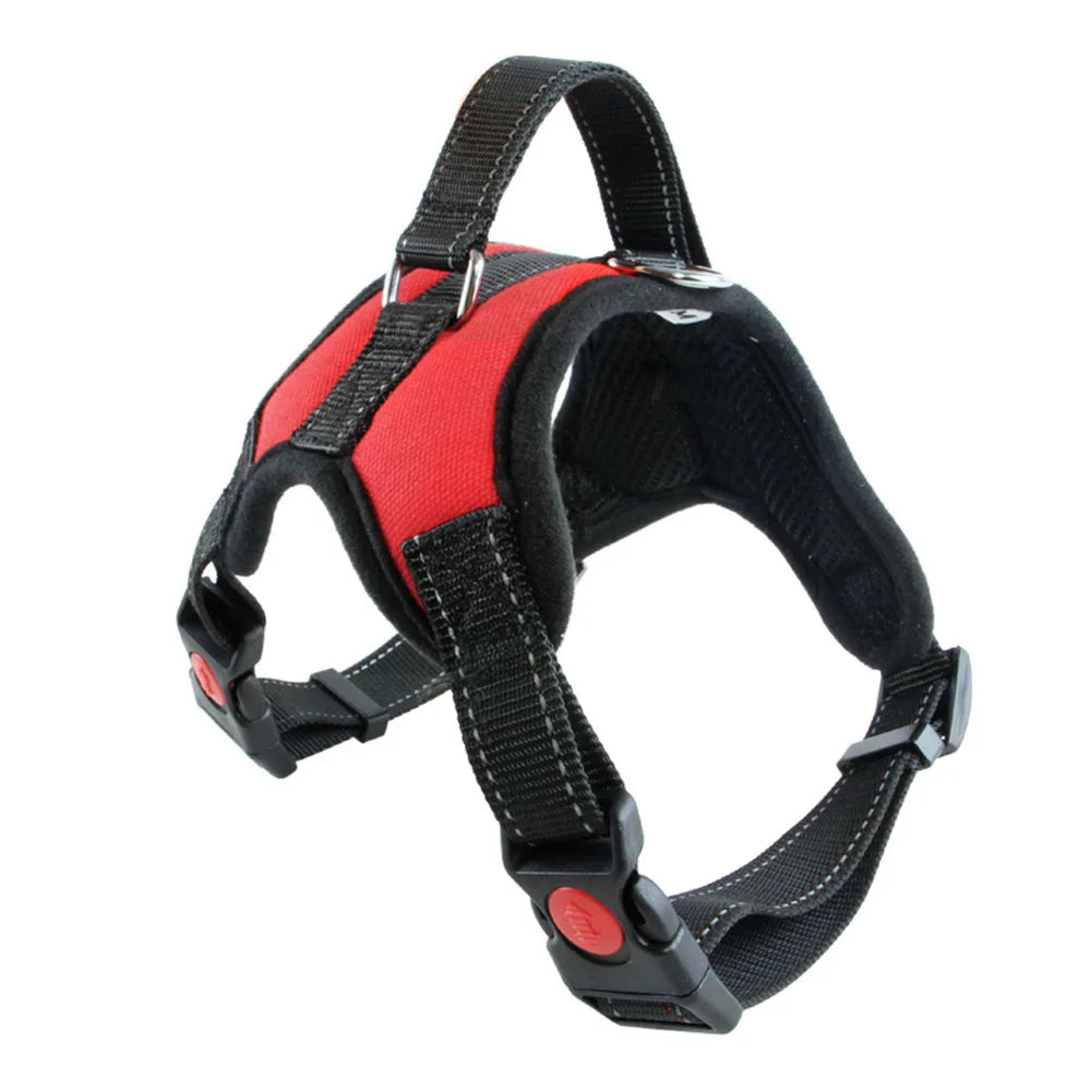 Reinforced Dog Vest Harness