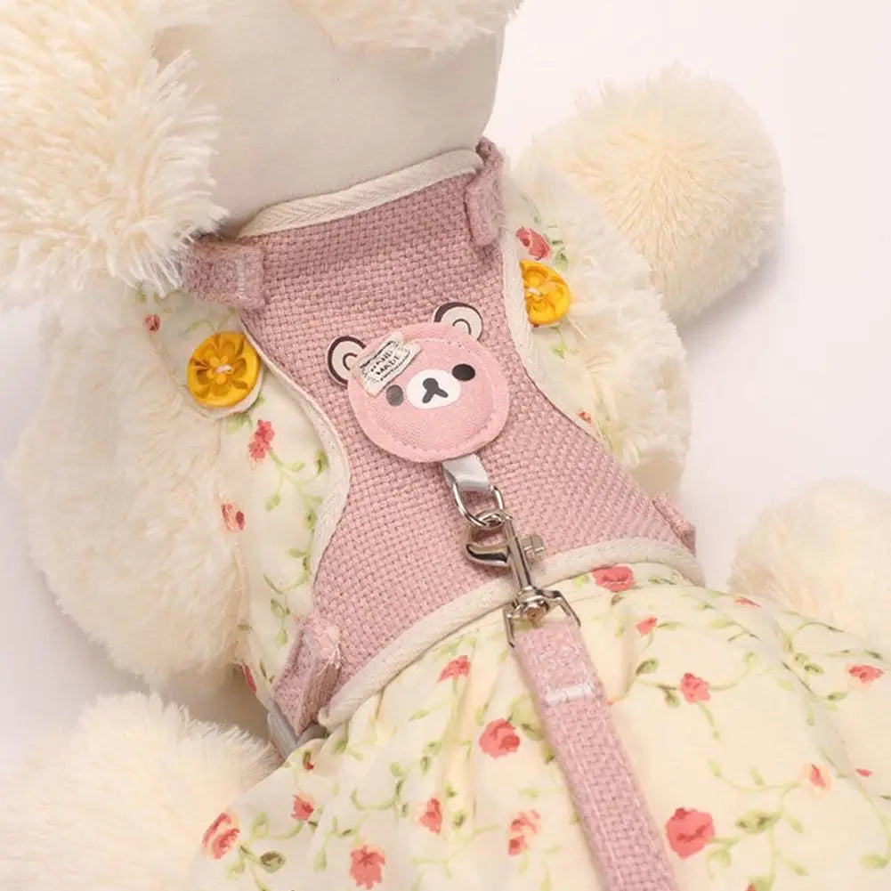 Small Pet Vest Harness