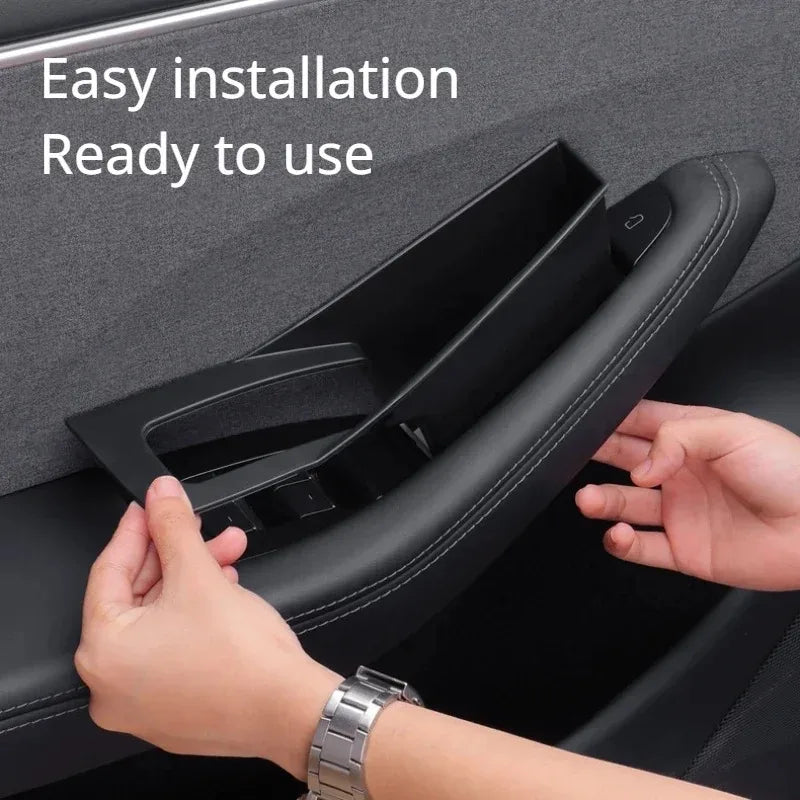Tesla Door Handle Organizer