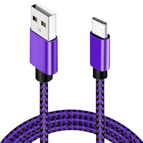 Braided USB-C Charging Cable