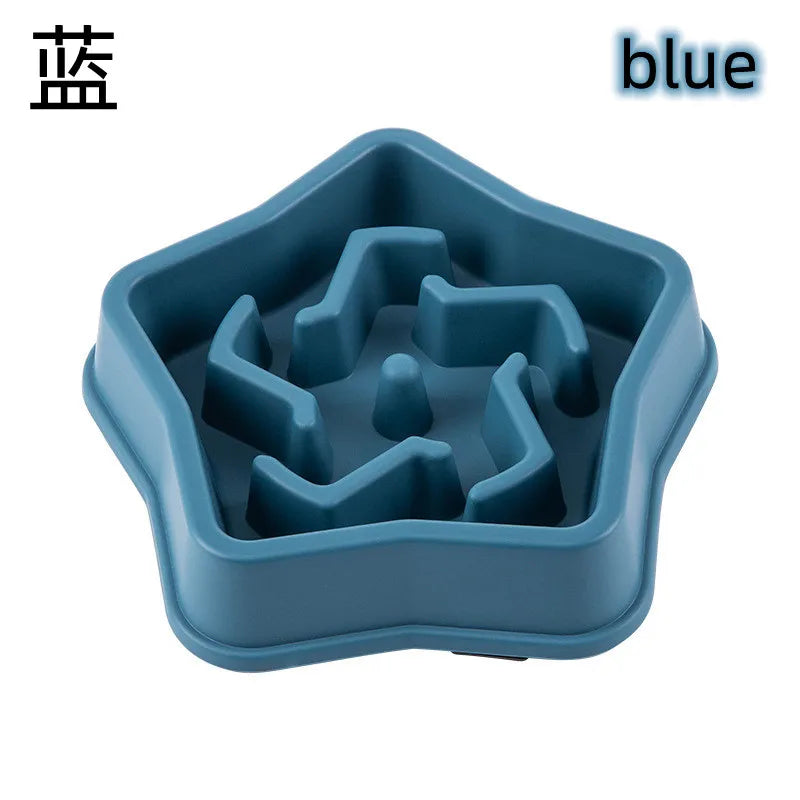 Anti-Choke Slow Feed Bowl