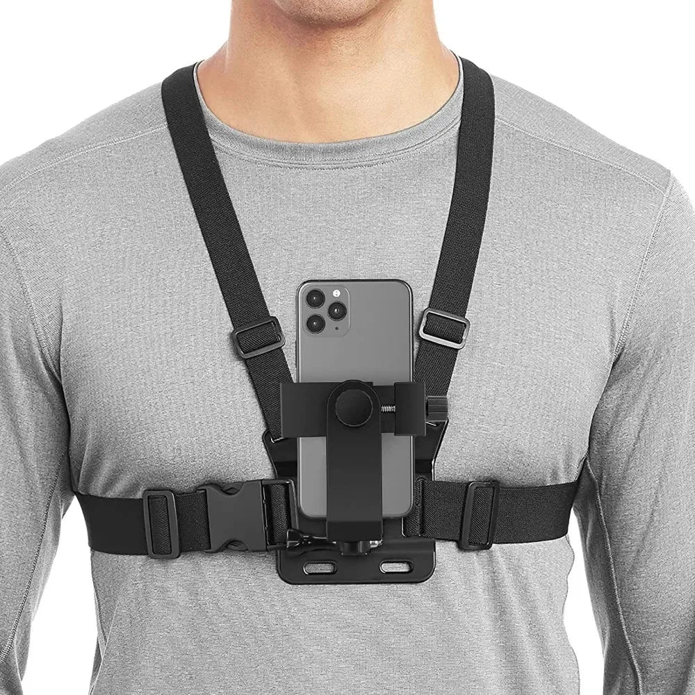 Chest Strap Phone Mount