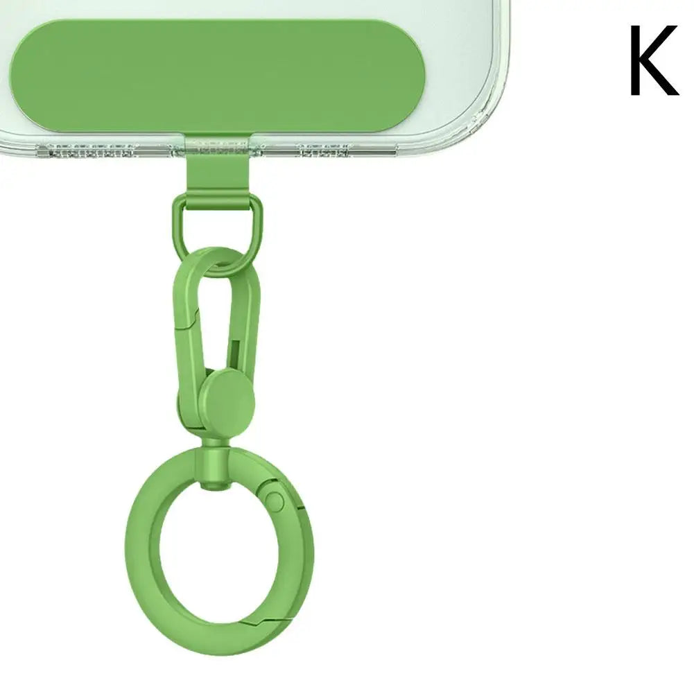Metal Buckle Lanyard Patch