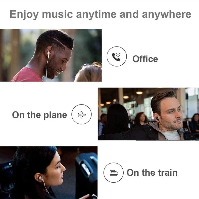 USB-C Wired Headphones