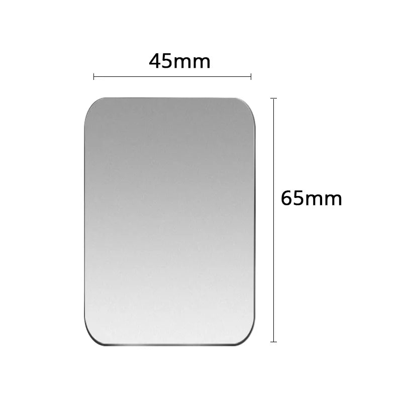 Magnetic Mount Metal Plate