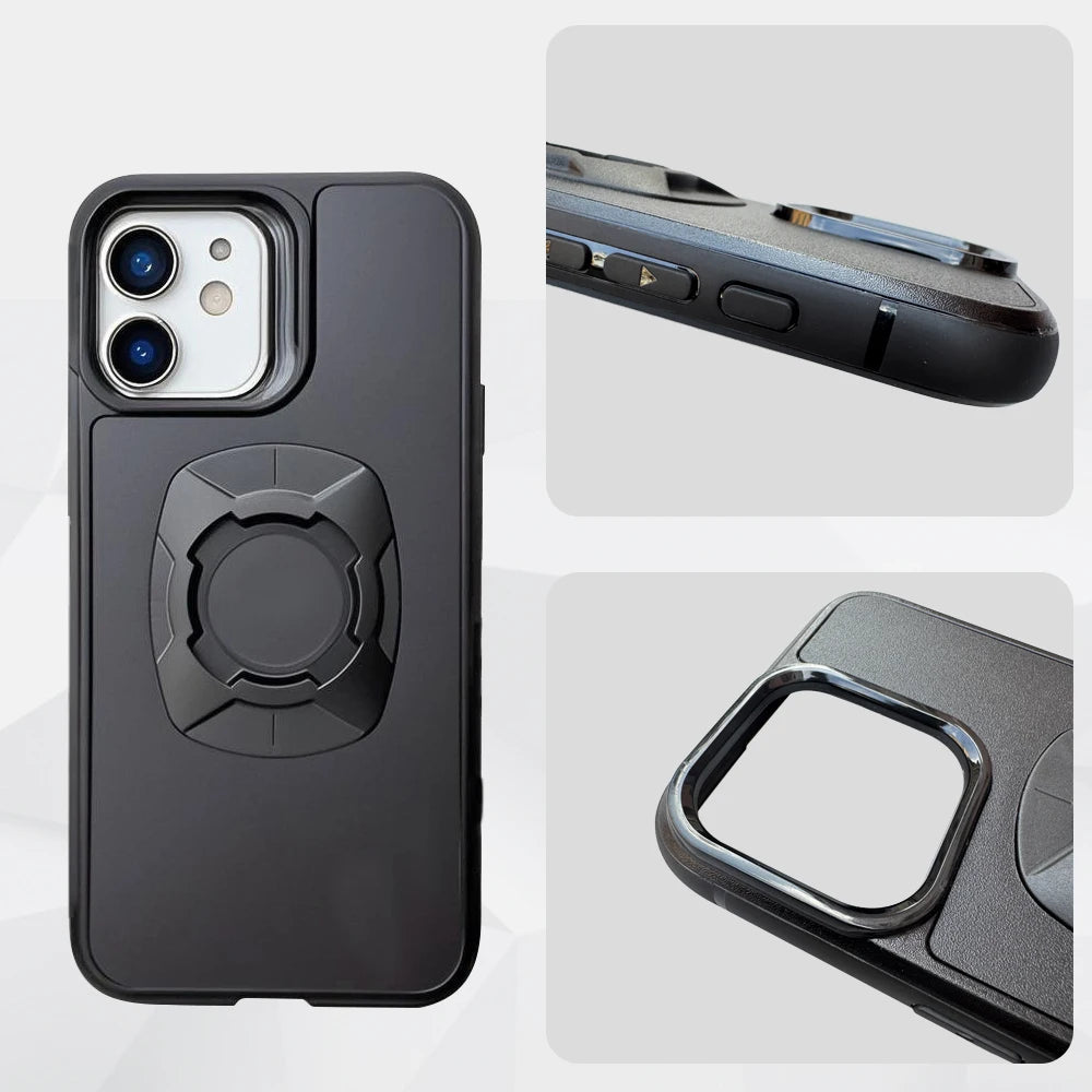 Quick-Lock Bike Phone Mount