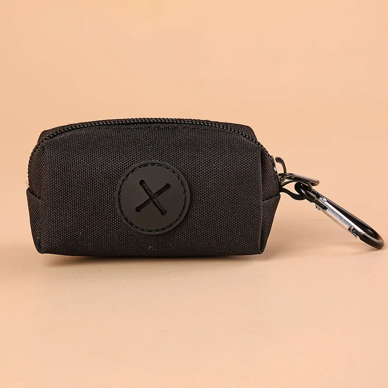 Canvas Poop Bag Dispenser