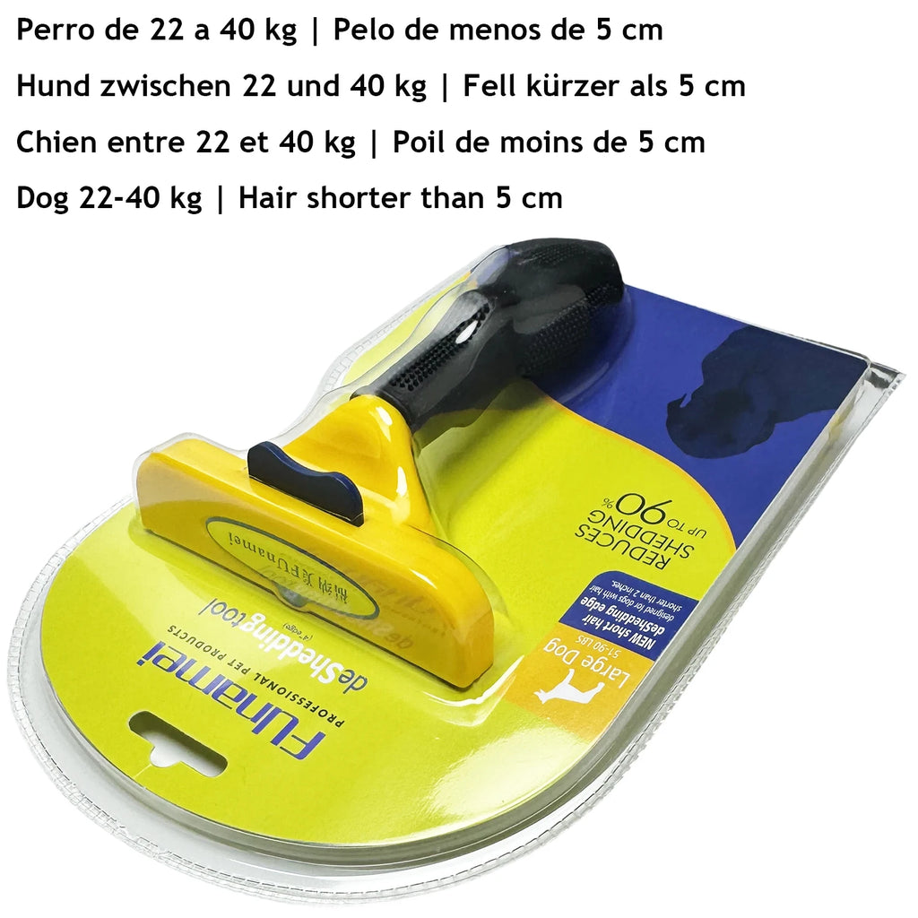 Anti-Knot Grooming Comb