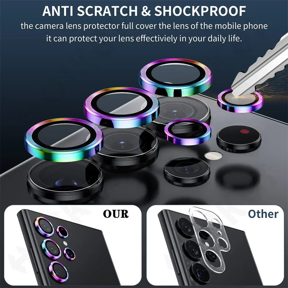 Titanium Camera Lens Ring