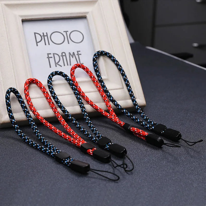 Adjustable Wrist Lanyard 5-Pack