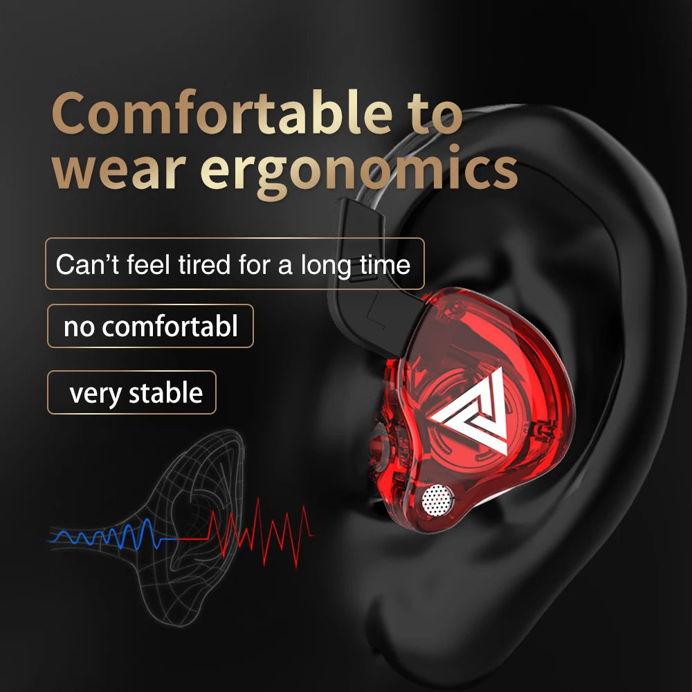 QKZ AK6 In-Ear Earphones