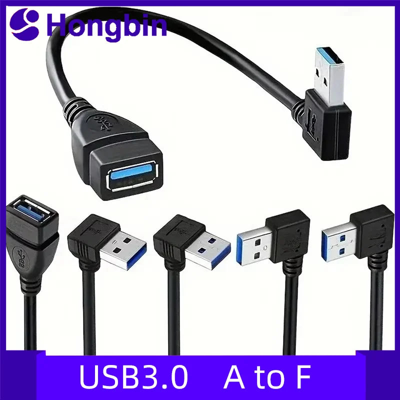Right-Angle USB Extension