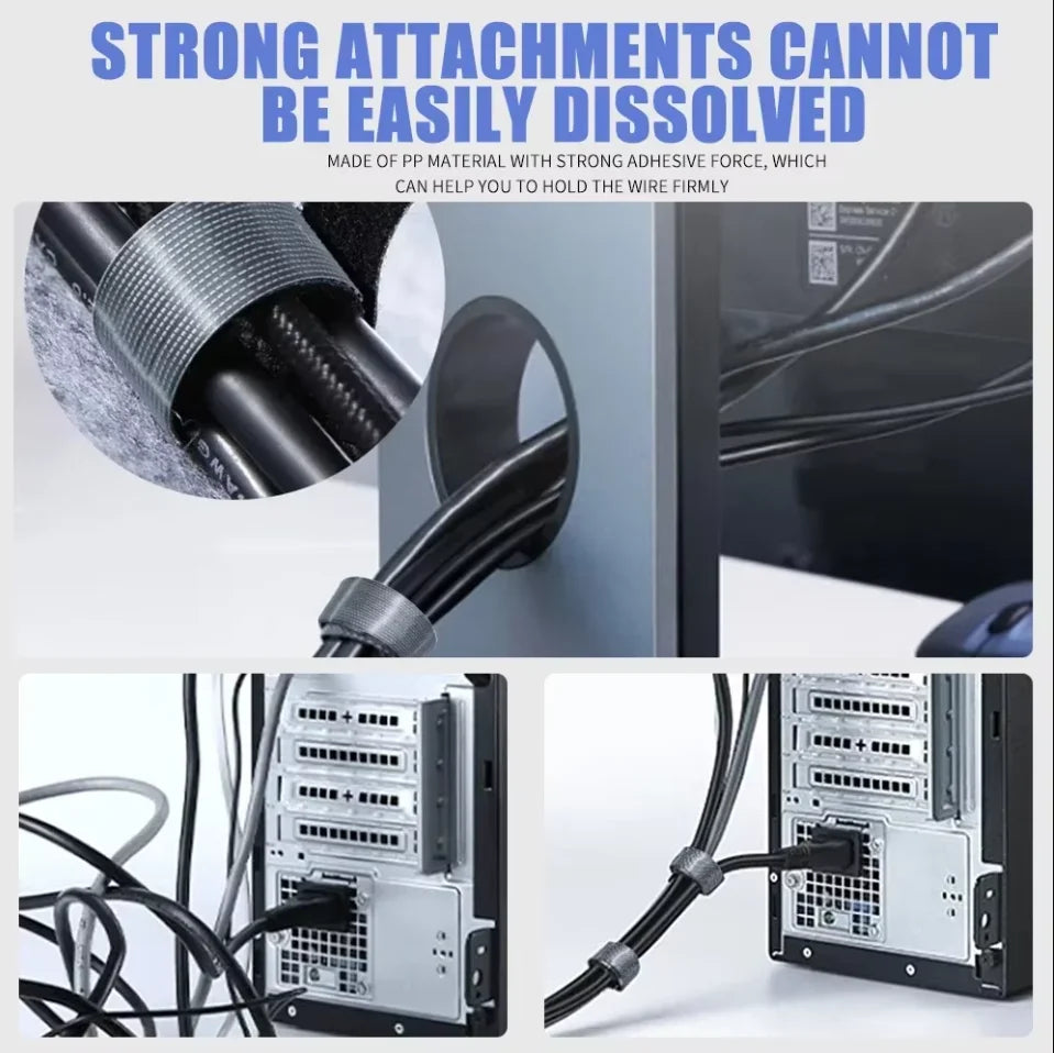 USB Cable Protector Ties