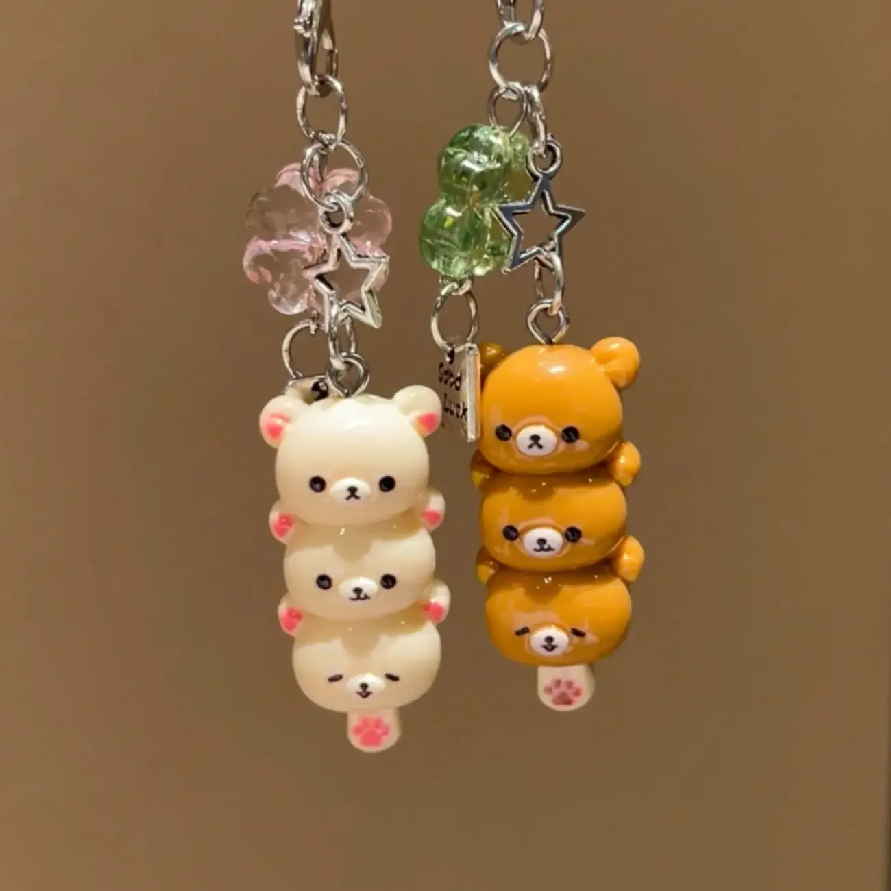 Cute Bear Phone Charm