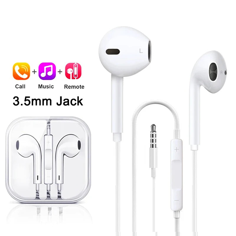 Wired Lightning Earphones