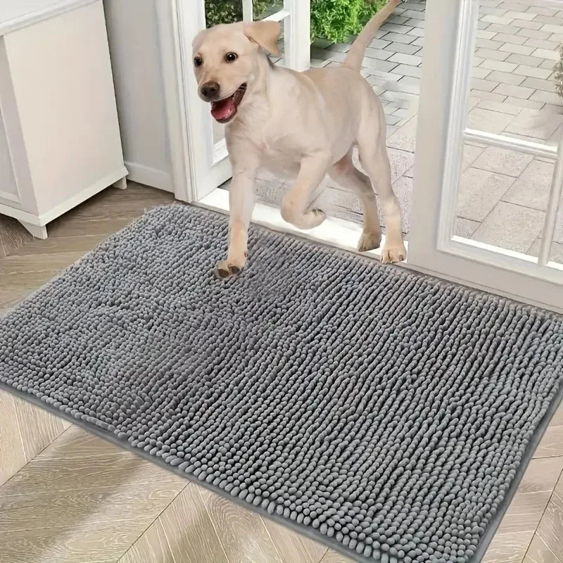 Absorbent Pet Paw Doormat