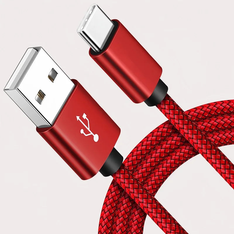Braided Fast-Charge Cable